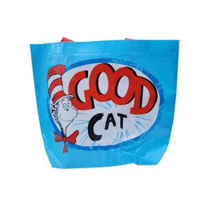 Dr. Seuss Cat in the Cat Good Cat Bad Cat Reusable Shopping Shopper Tote Bag